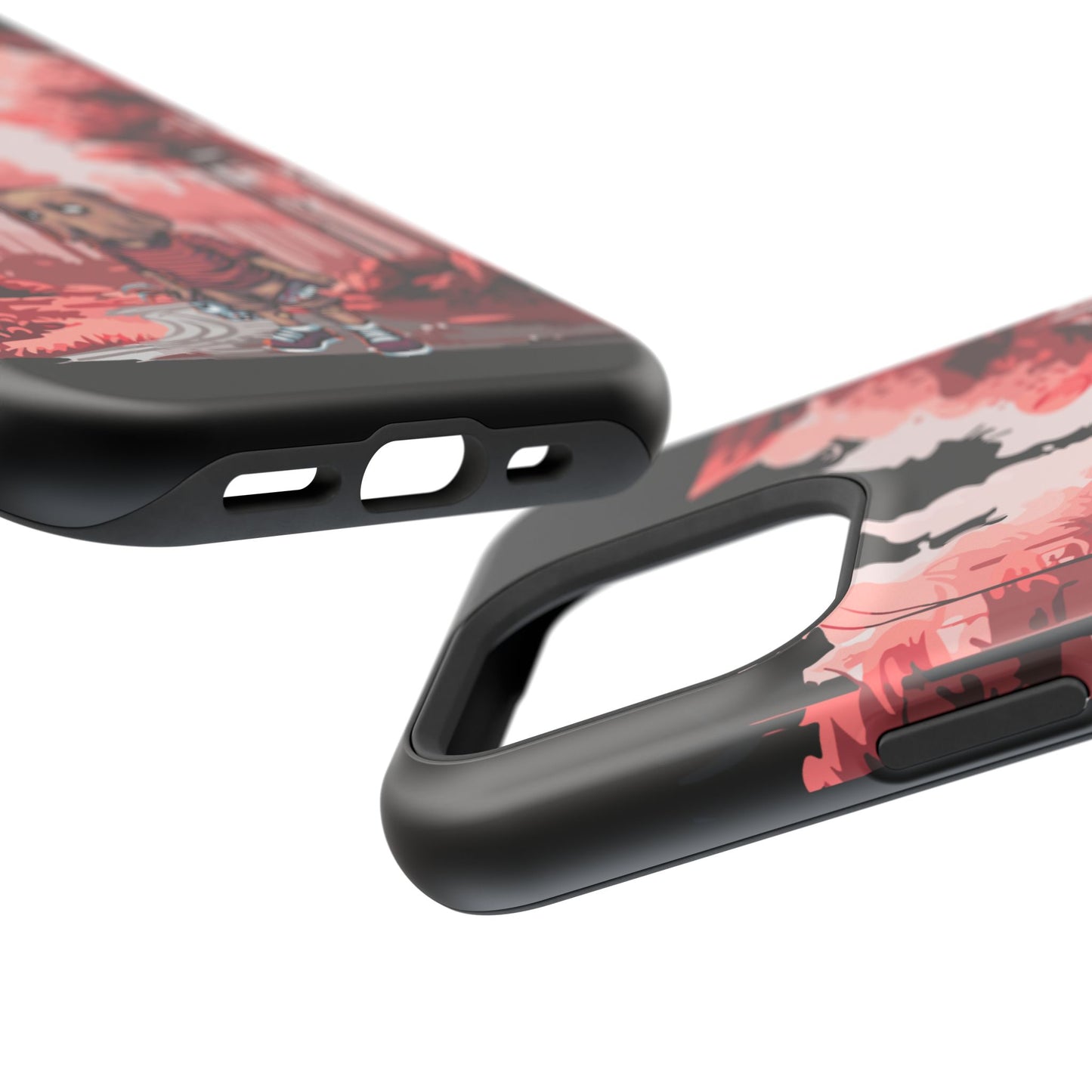 Wireless-Charging Compatible Case – Wrong Turn