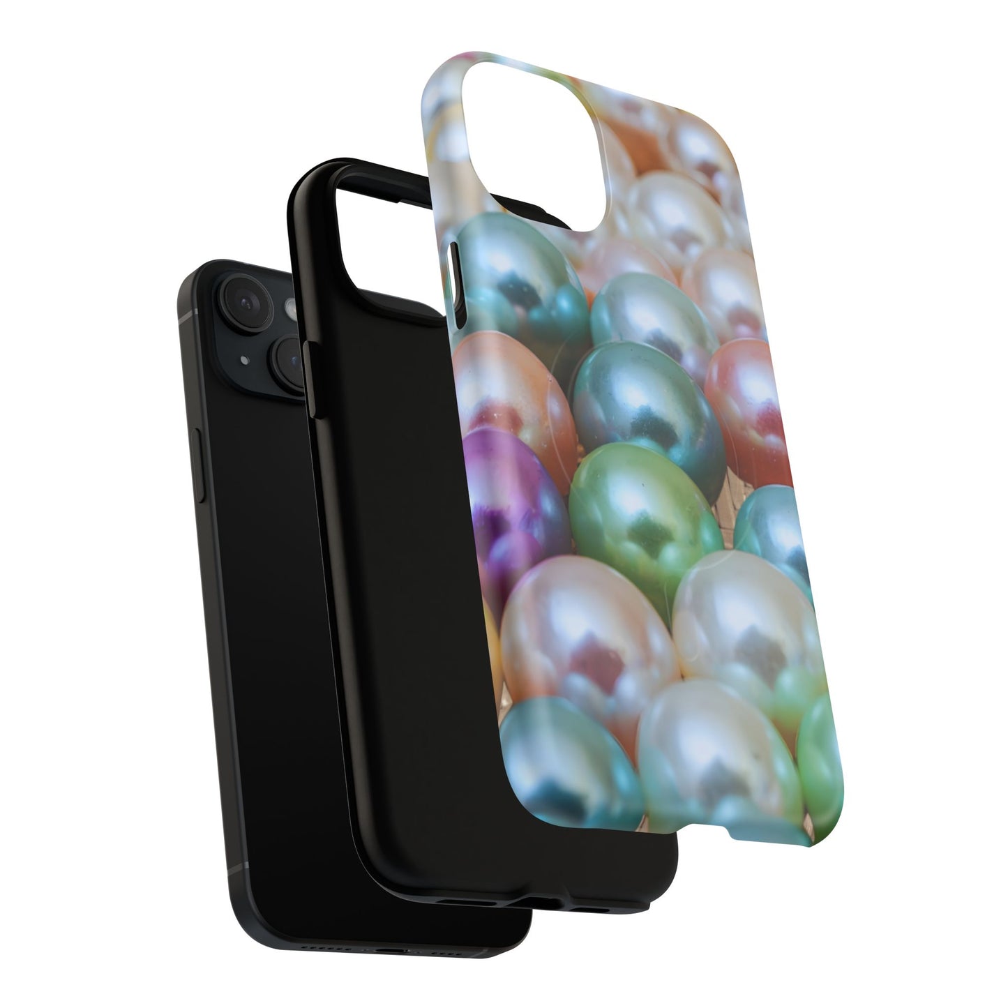 Protective Magnetic Phone Case – Pearl Pop