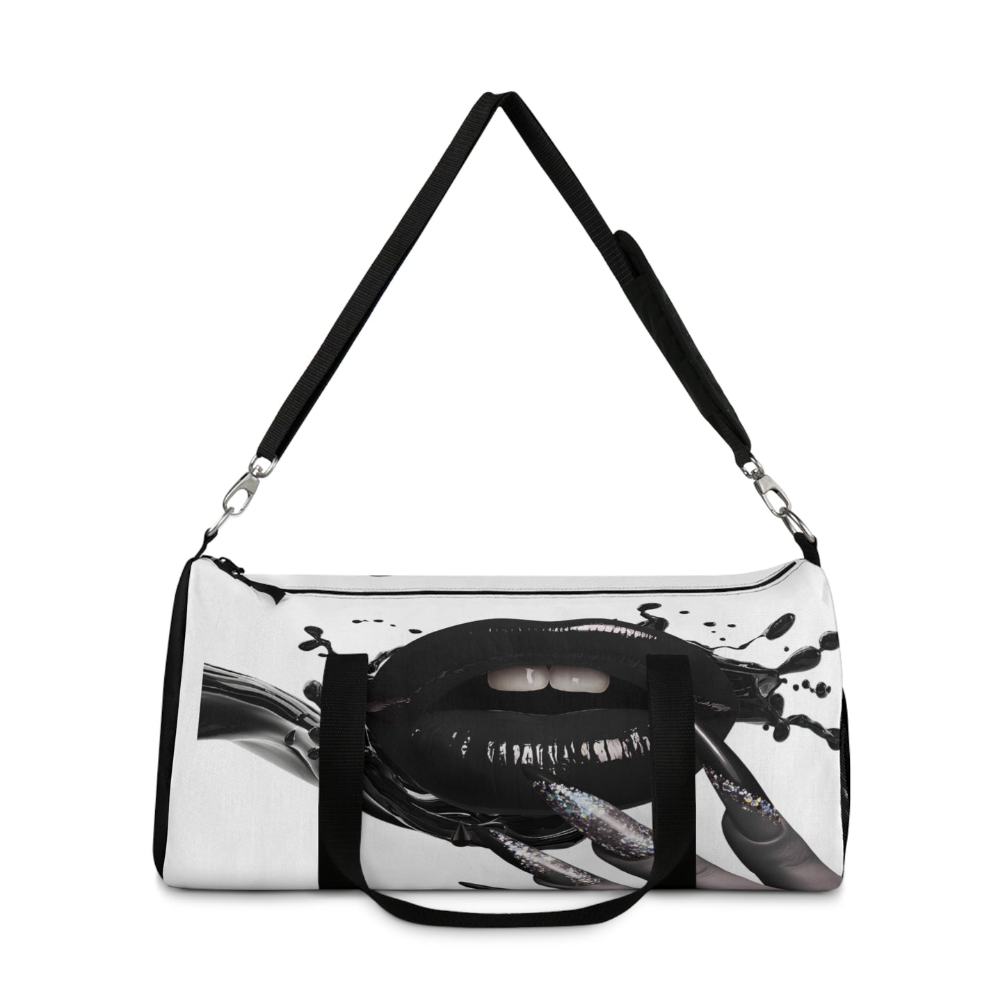 Duffel Bag – Liquid Noir