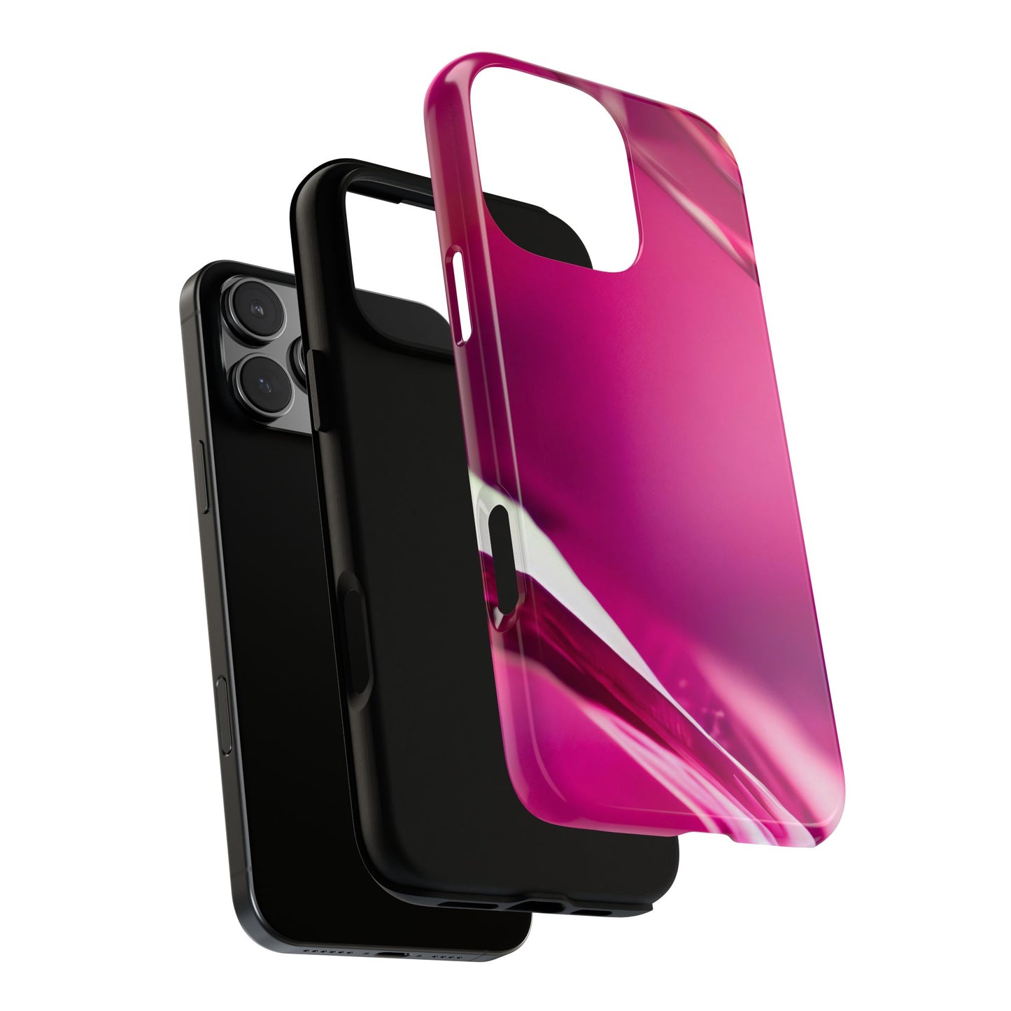 Protective Phone Case – Magenta Motion