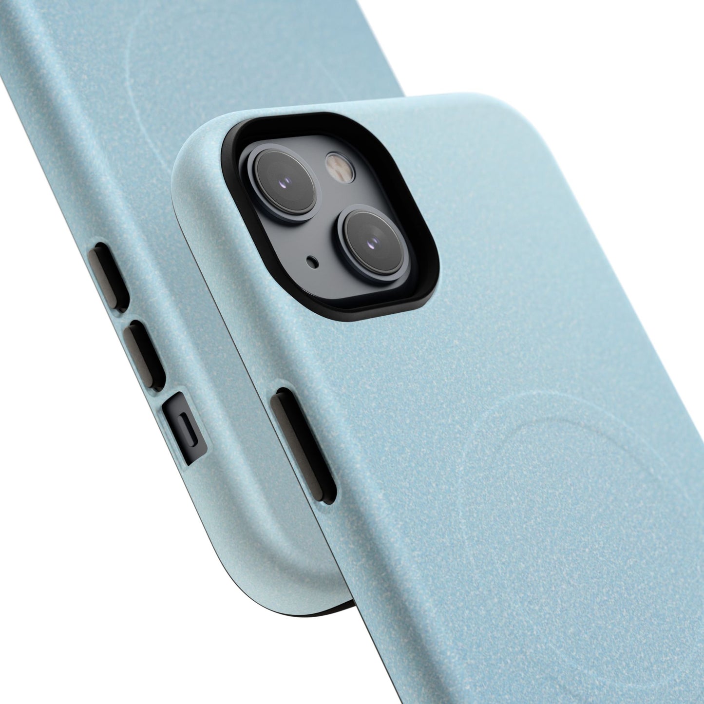 Protective Magnetic Phone Case – Blue Whisper