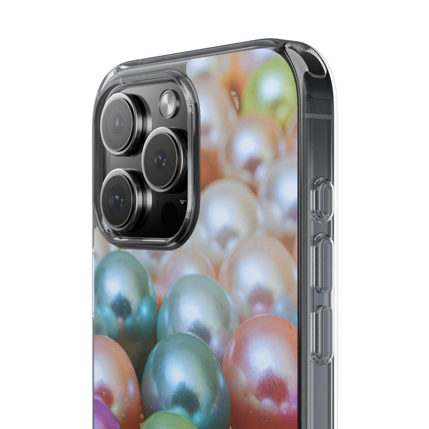 Clear Phone Case – Pearl Pop