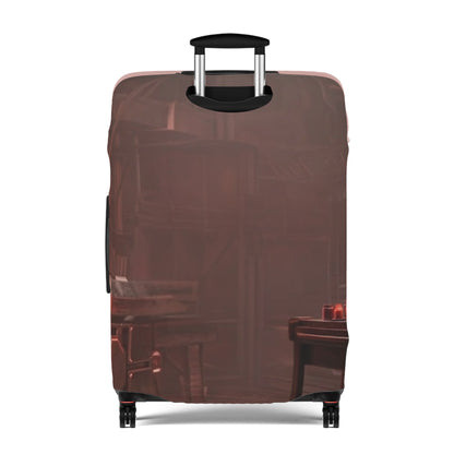 Luggage Cover – Cyber Bunny
