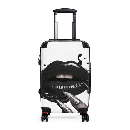 Hardshell Suitcase – Liquid Noir