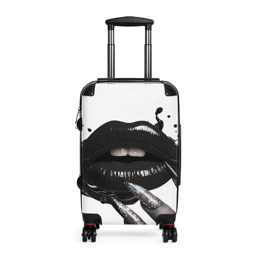 Hardshell Suitcase – Liquid Noir