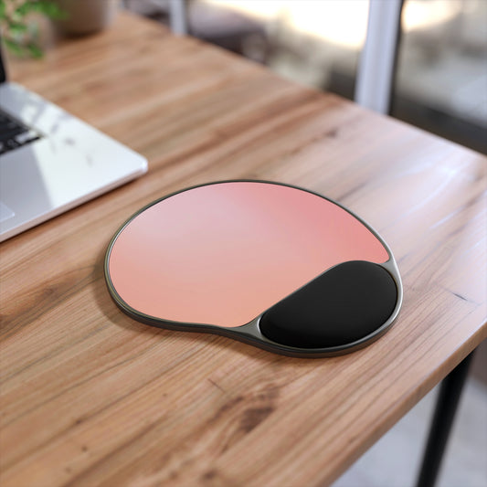 Ergonomic Mouse Pad – Peachy Calm