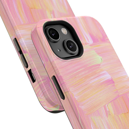 Impact-Resistant Phone Case – Sorbet Stroke
