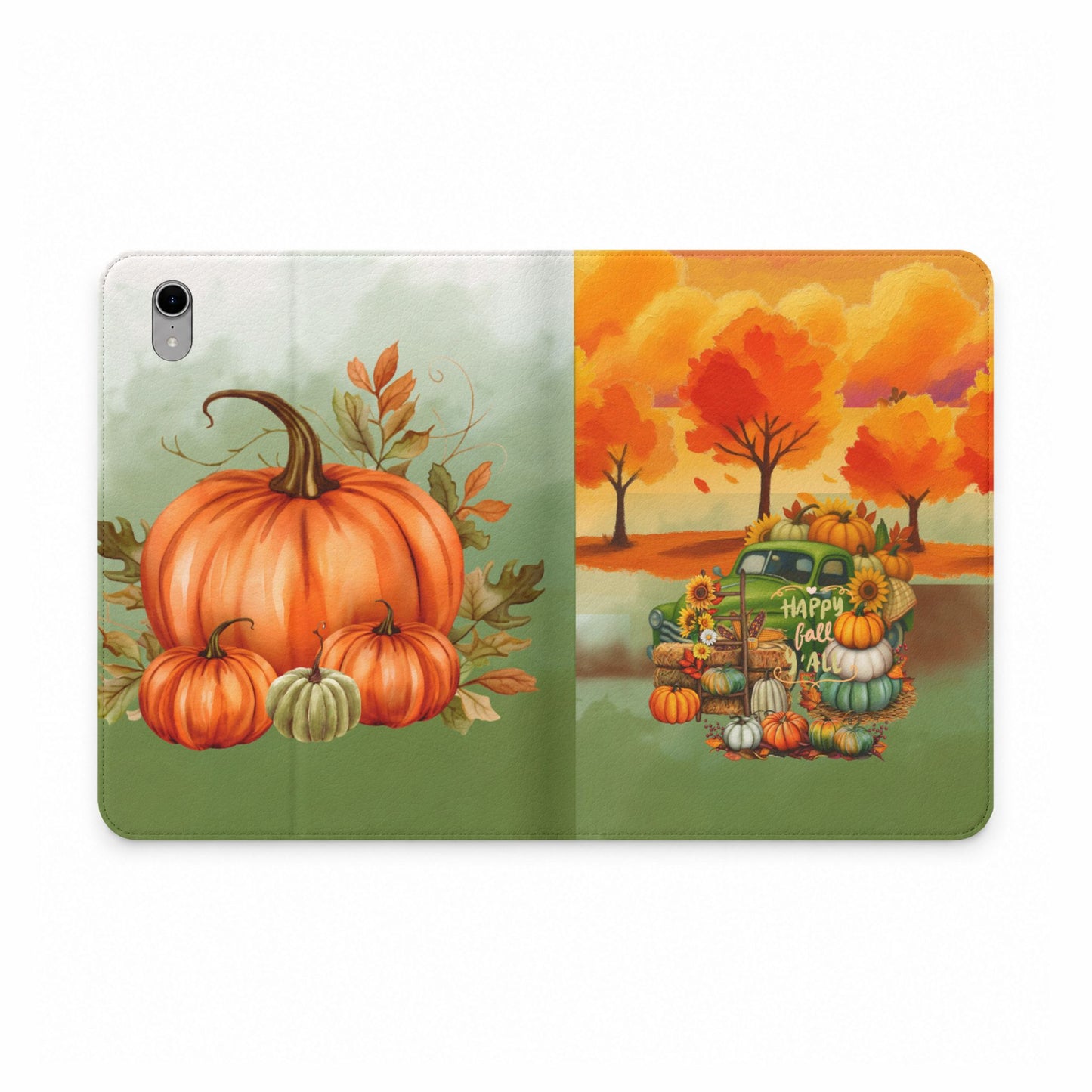 Tablet Folio Case – Pumpkin Haul