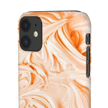 Snap Phone Case – Peach Sorbet