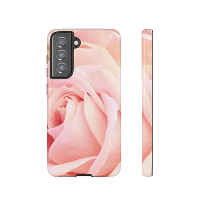 Protective Phone Case – A Mother’s Rose Embrace