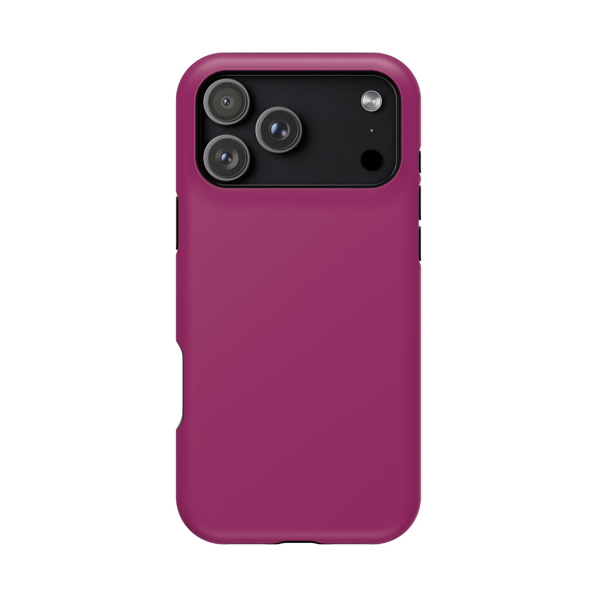 Impact-Resistant Phone Case – Orchard Plum – Compatible with iPhone 11–17 & Samsung Galaxy S22–S26 Series