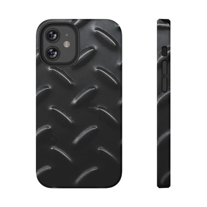 Impact-Resistant Phone Case – Blackout Plate