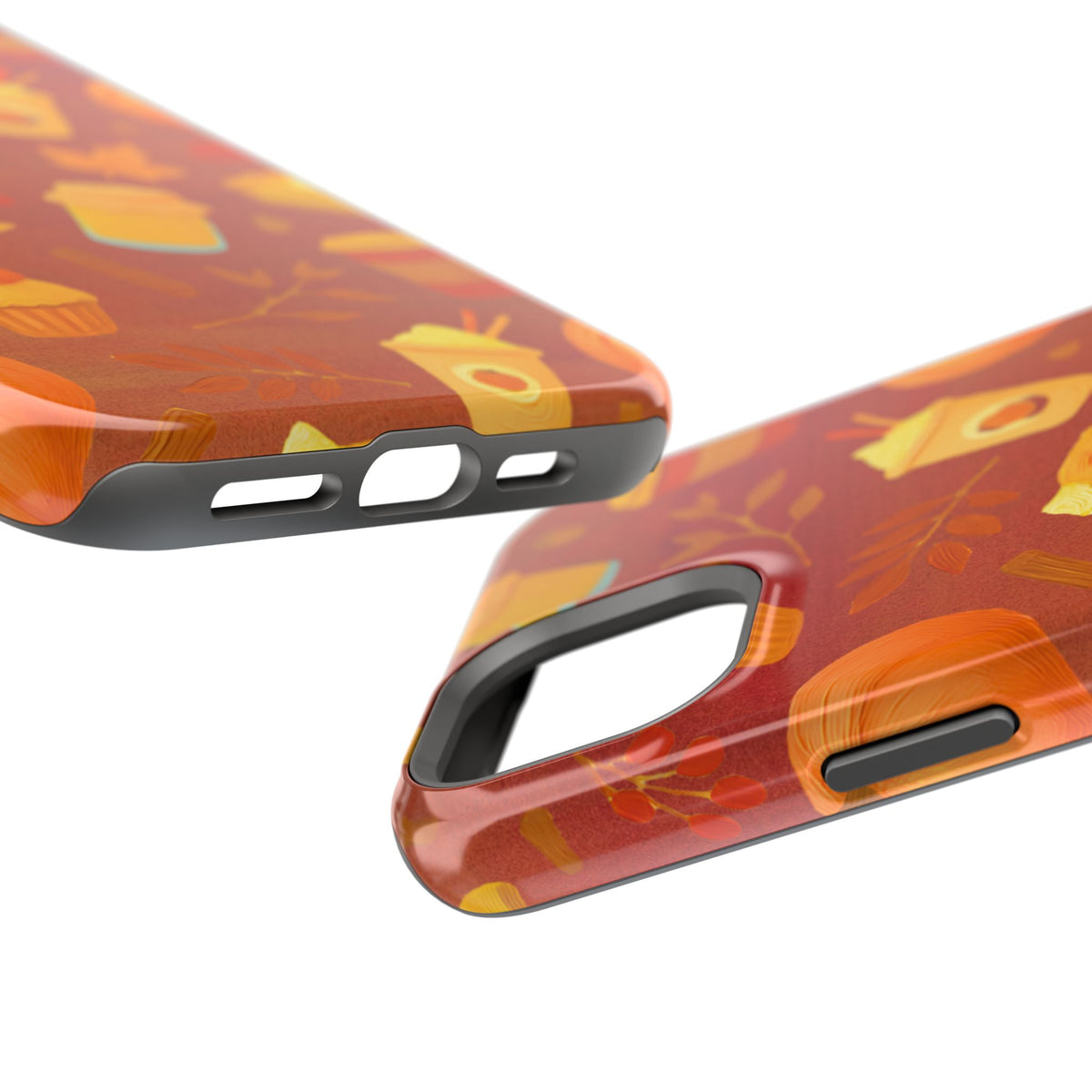 Autumn Treats Impact-Resistant Phone Case