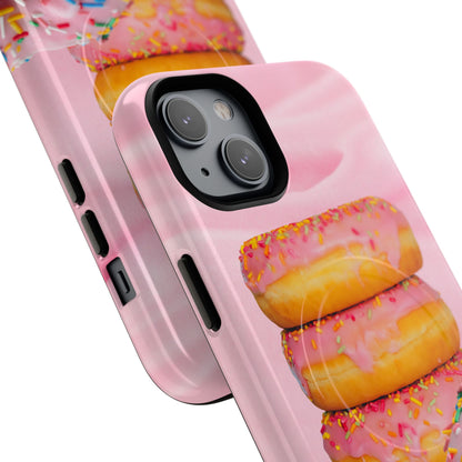Protective Magnetic Phone Case – Donut Daydream