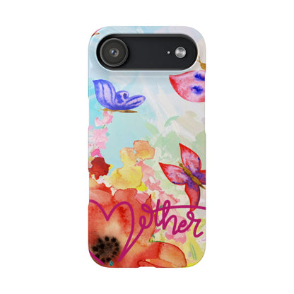 Snap Phone Case – Mother's Flutter