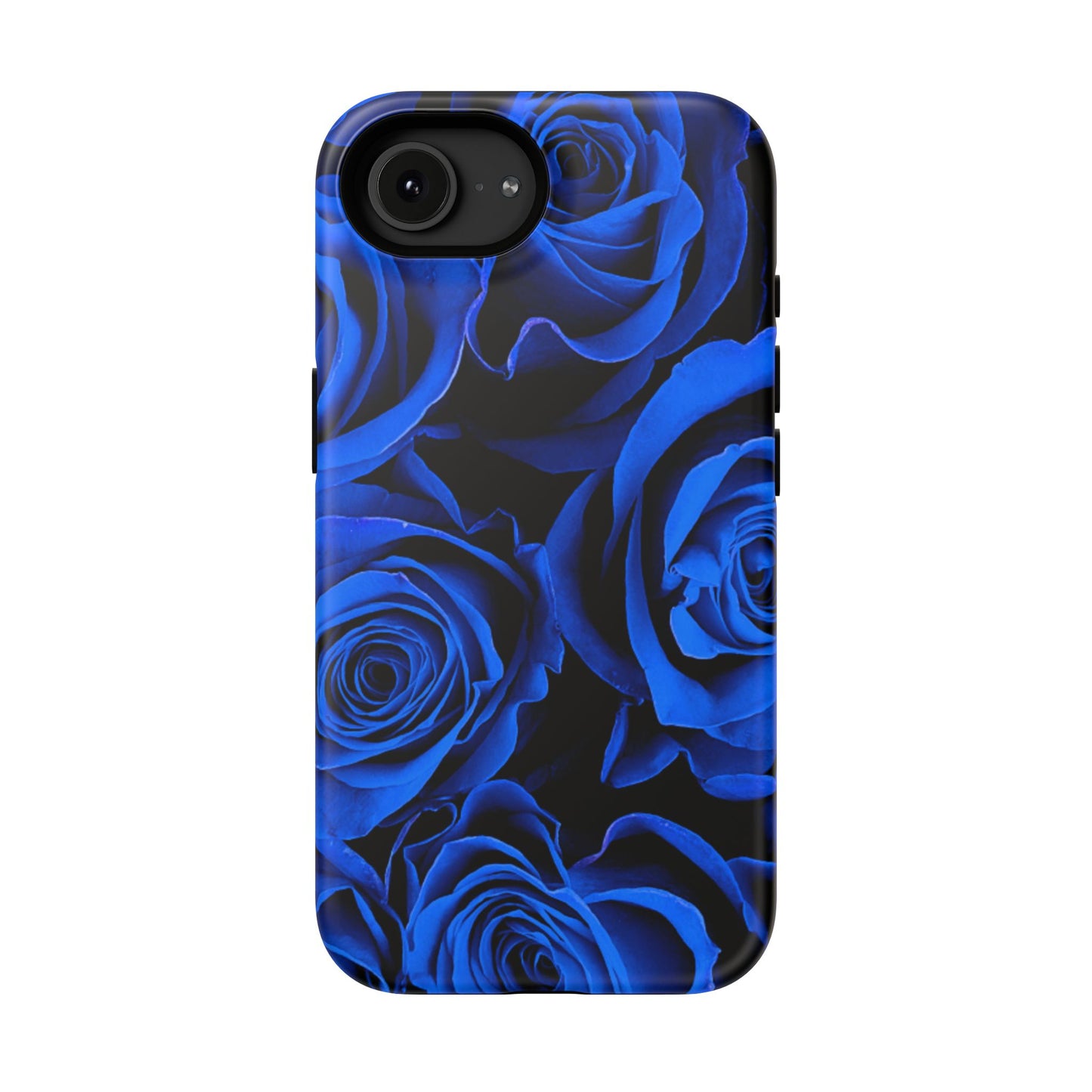 Impact-Resistant Phone Case – Midnight Bloom