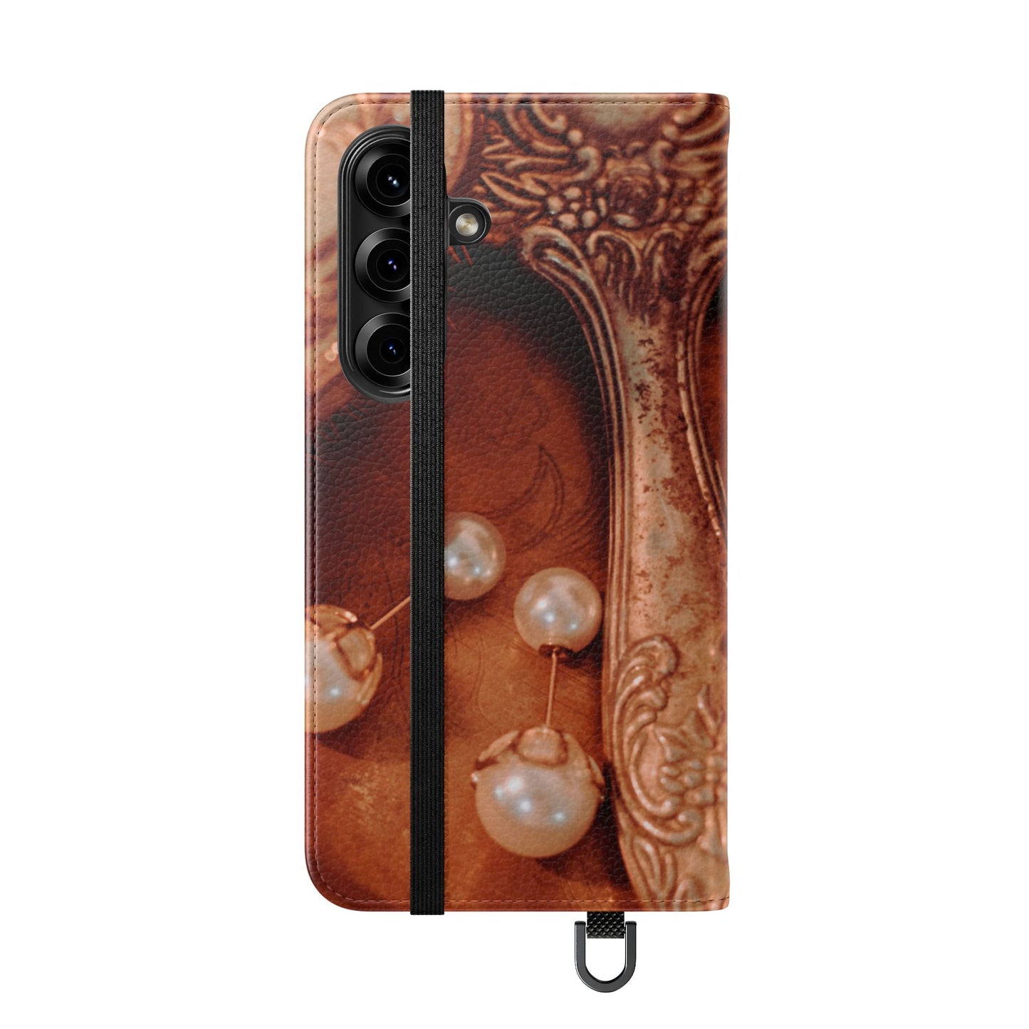Flip Case – Bronze Vanity
