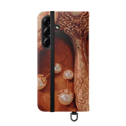 Flip Case – Bronze Vanity