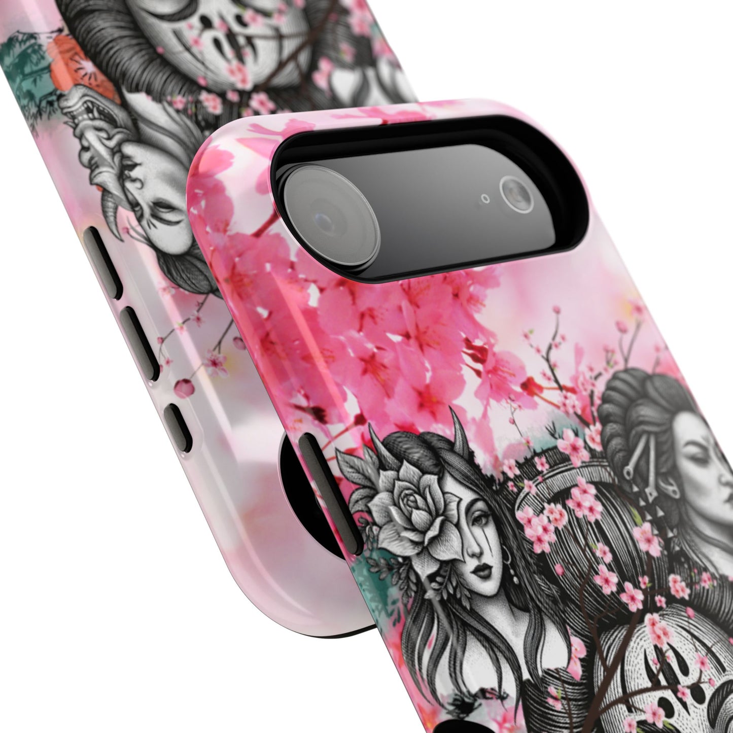 Impact-Resistant Phone Case – Blossom & Thorn