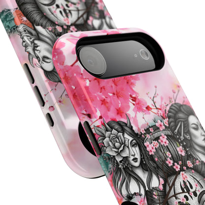 Impact-Resistant Phone Case – Blossom & Thorn