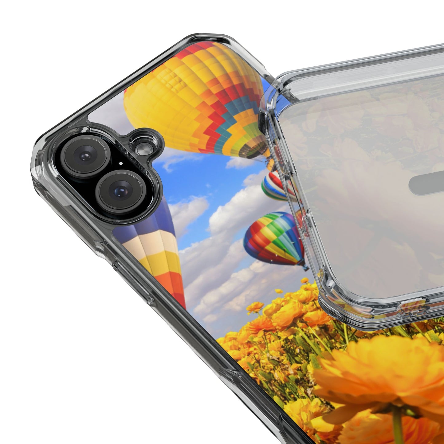 Clear Magnetic Phone Case – Up We Go