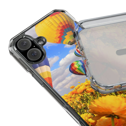 Clear Magnetic Phone Case – Up We Go