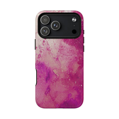 Protective Magnetic Phone Case – Spilled Wine
