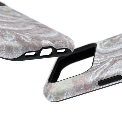Impact-Resistant Phone Case – Lace Veil