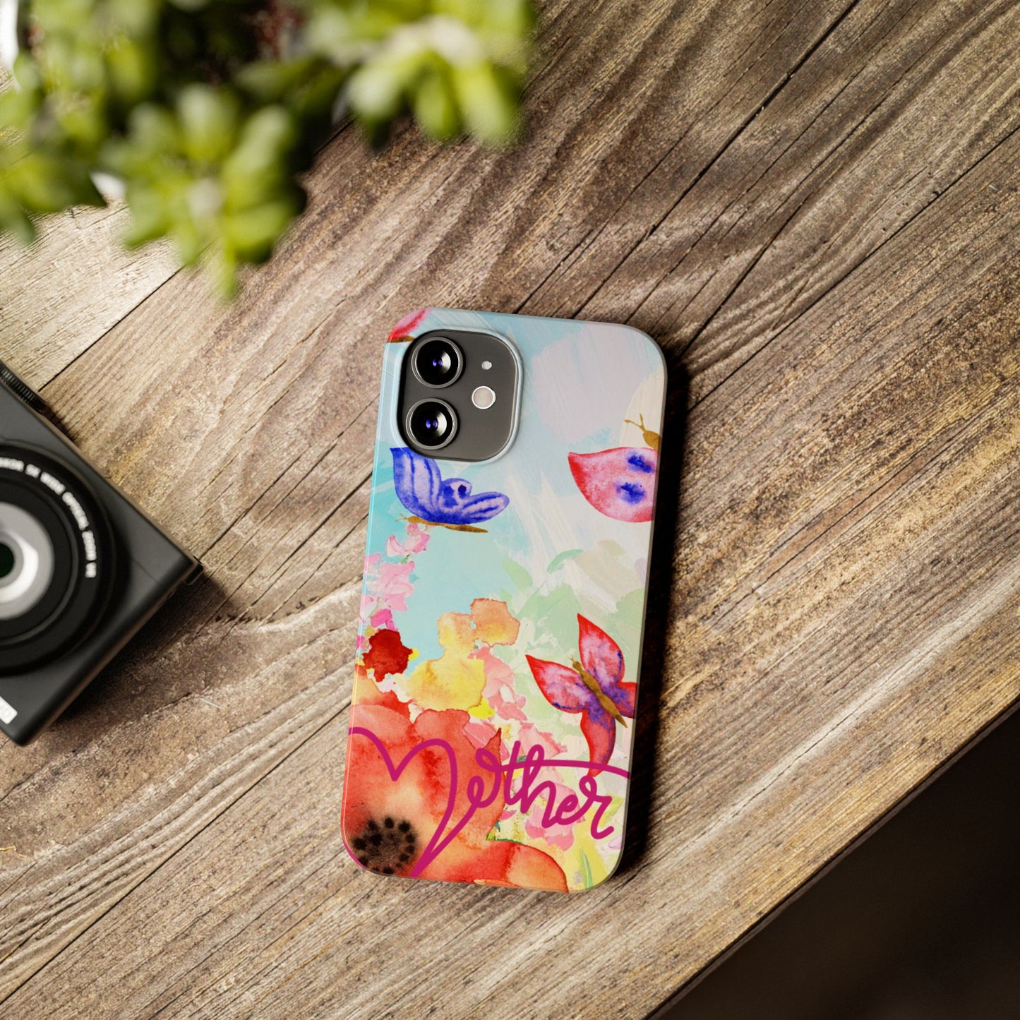 Slim Phone Case – Mother’s Flutter