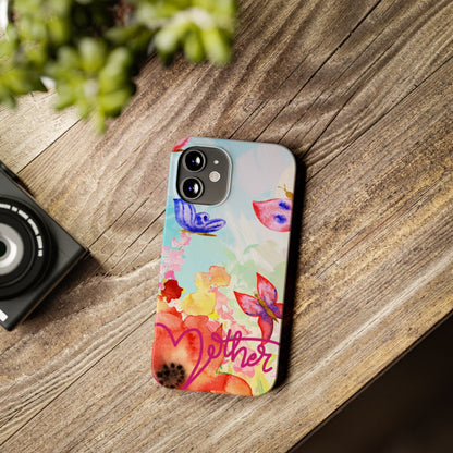 Slim Phone Case – Mother’s Flutter