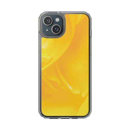 Clear Phone Case – Sunlit Splash