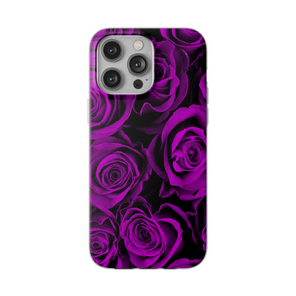 Flexi Case – Amethyst Roses