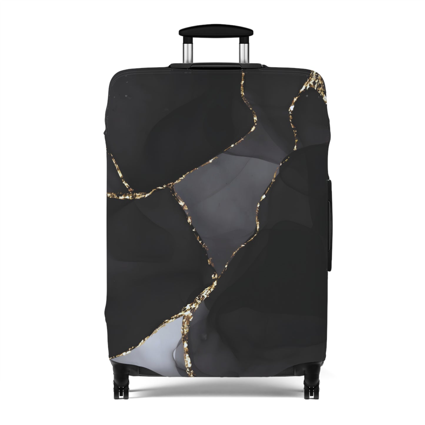 Luggage Cover – Obsidian Vein