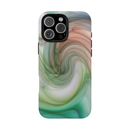 Protective Phone Case – Marble Flow