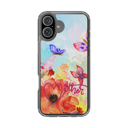Clear Phone Case – Mother’s Flutter