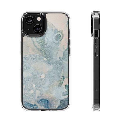 Clear Phone Case – Clay Water