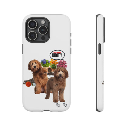 Protective Phone Case – Wasn't Me