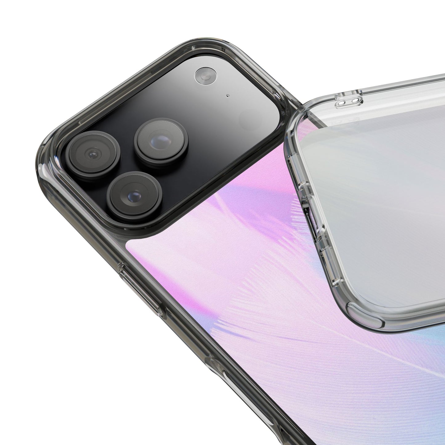 Clear Phone Case – Candy Wisps