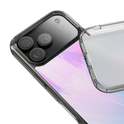 Clear Phone Case – Candy Wisps