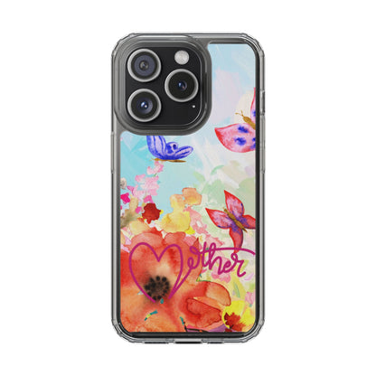 Clear Phone Case – Mother’s Flutter