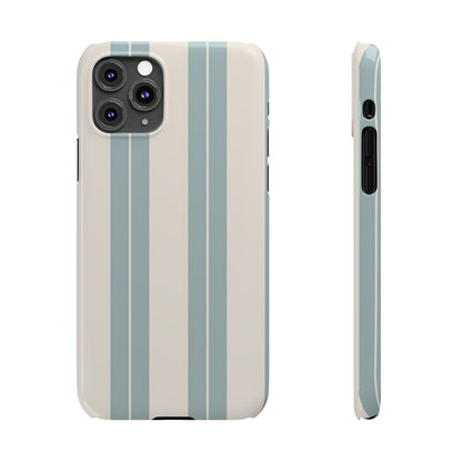 Slim Phone Case – Coastal Stripe
