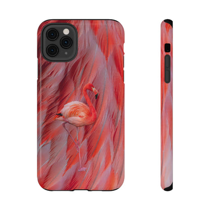 Impact-Resistant Phone Case – Scarlet Plume