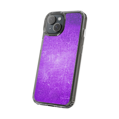 Clear Phone Case – Violet Voltage