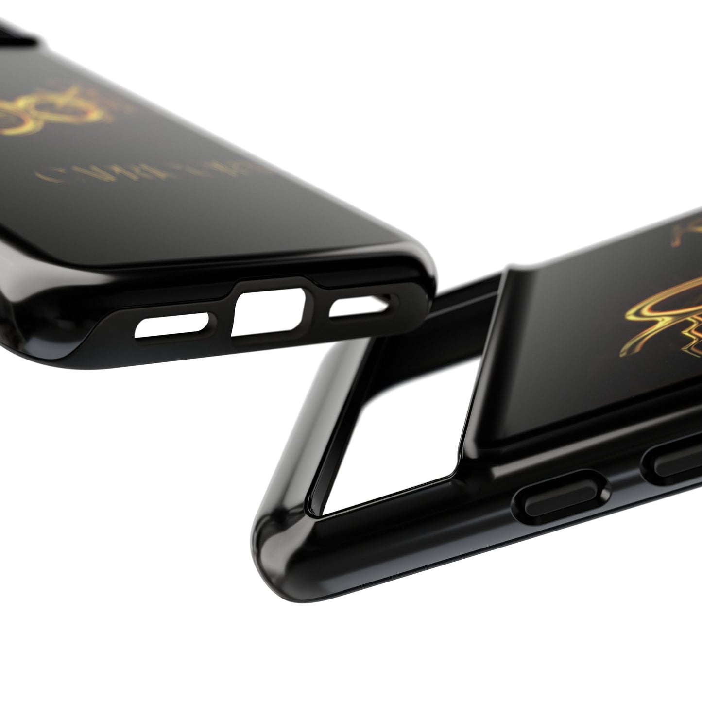 Protective Phone Case – Capricorn Crown