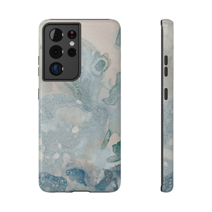 Impact-Resistant Phone Case – Clay Water