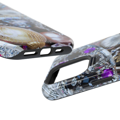 Wireless-Charging Compatible Case – Chrome Jewel
