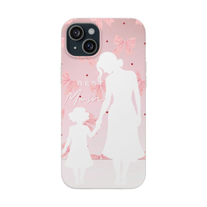 Flexi Case – Best Mom: My Little Girl