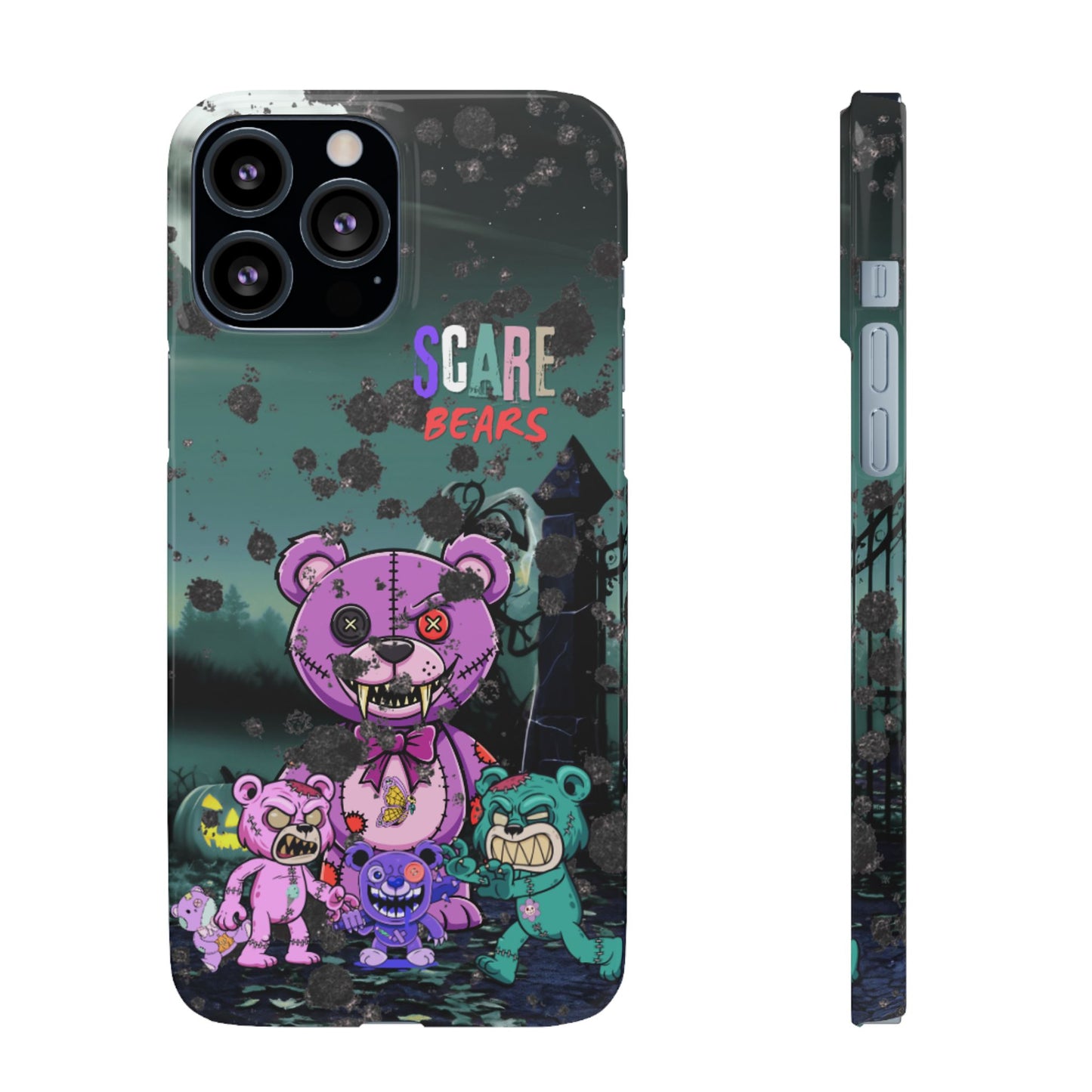 Snap Phone Case – Scare Bears