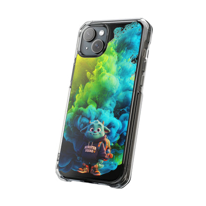 Clear Magnetic Phone Case – Monster Squad