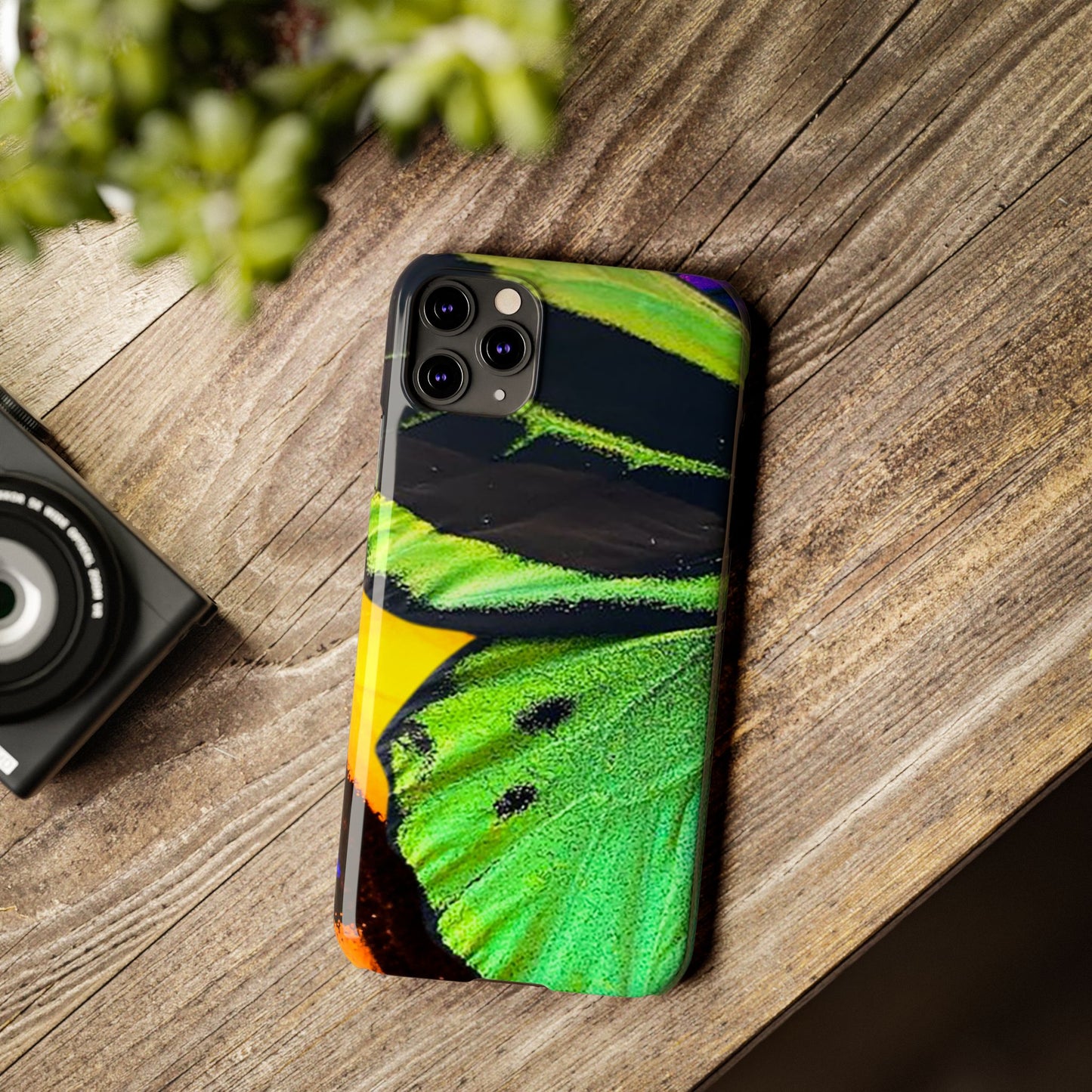 Slim Phone Case – Lashed Wing